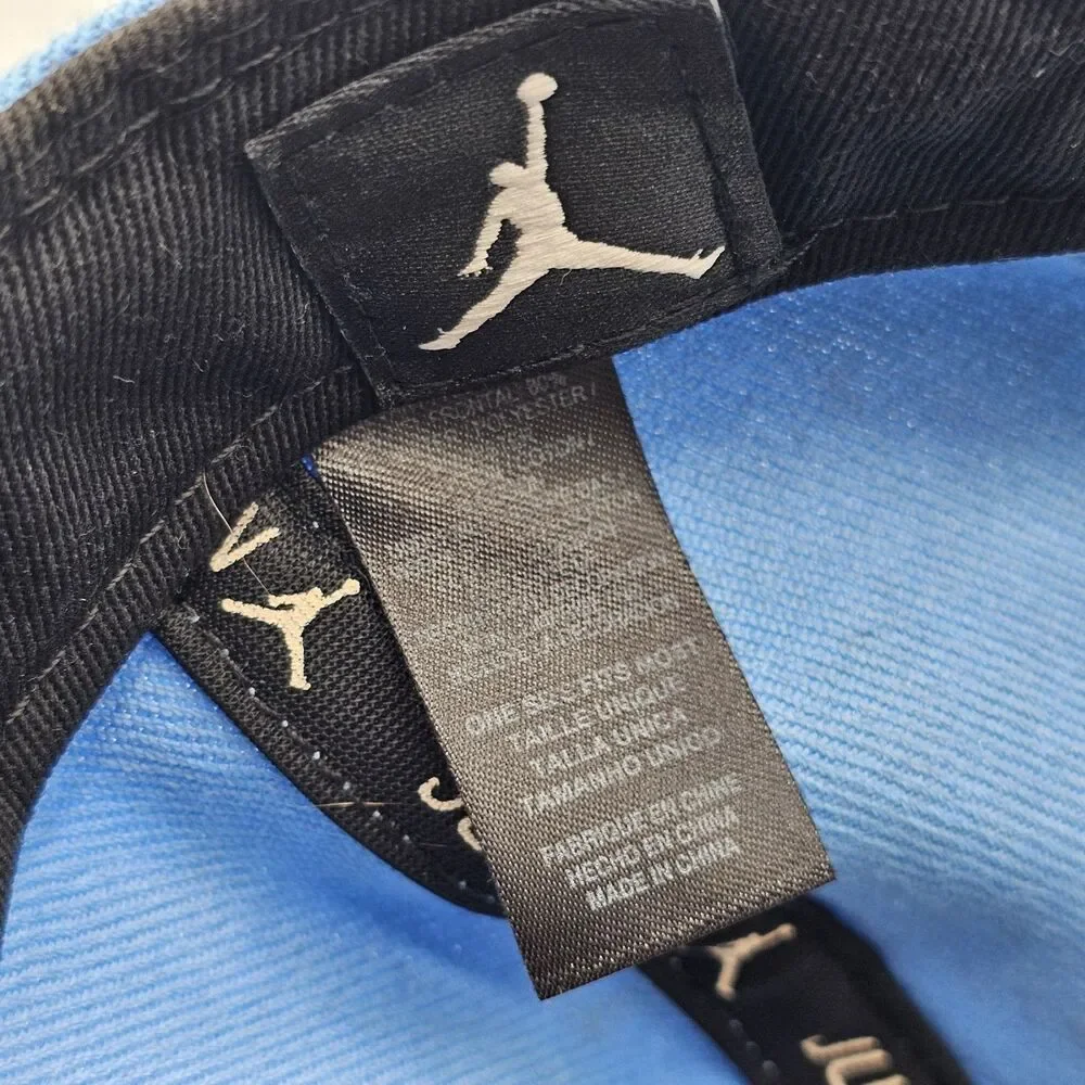 Vintage Air Jordan Jumpman Snapback Blue